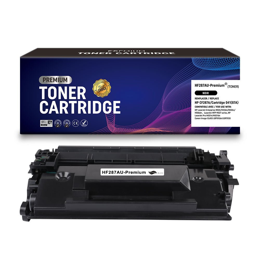 Cartouche de toner Compatible HP CF287A/Cartridge 041 Noir 9000pages - KERA FRANCE Cartouche de toner Compatible HP CF287A/Cartridge 041 Noir 9000pages - KERA FRANCE